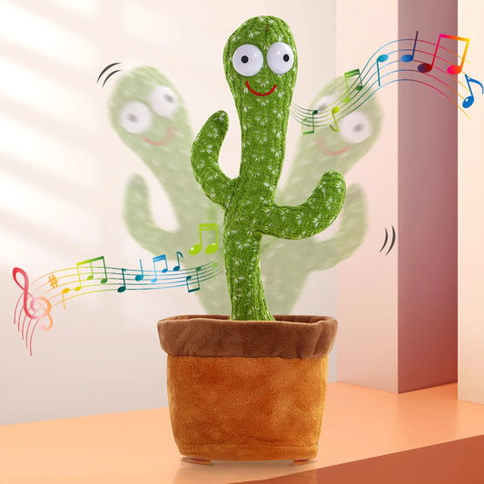 PAKDELIGHTS™-Cacto Dancing Cactus Plush Toy