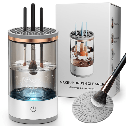 PAKDELIGHTS™-Electric Makeup Brush Cleaner